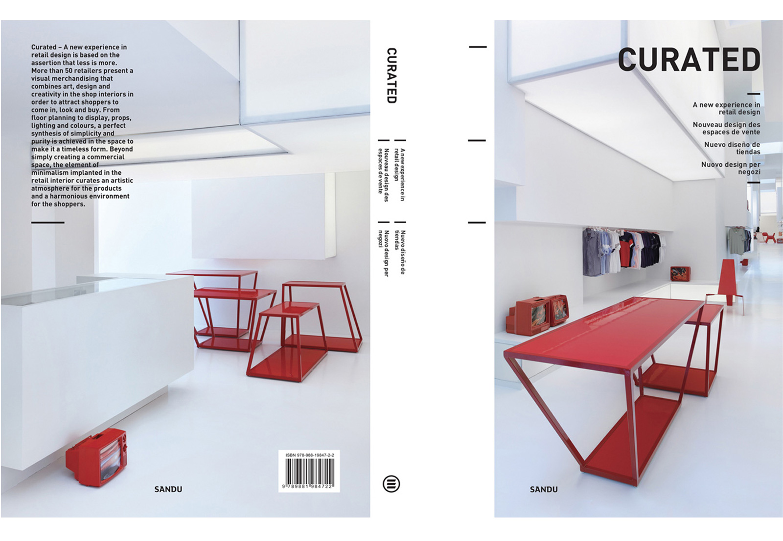 Curated cover
