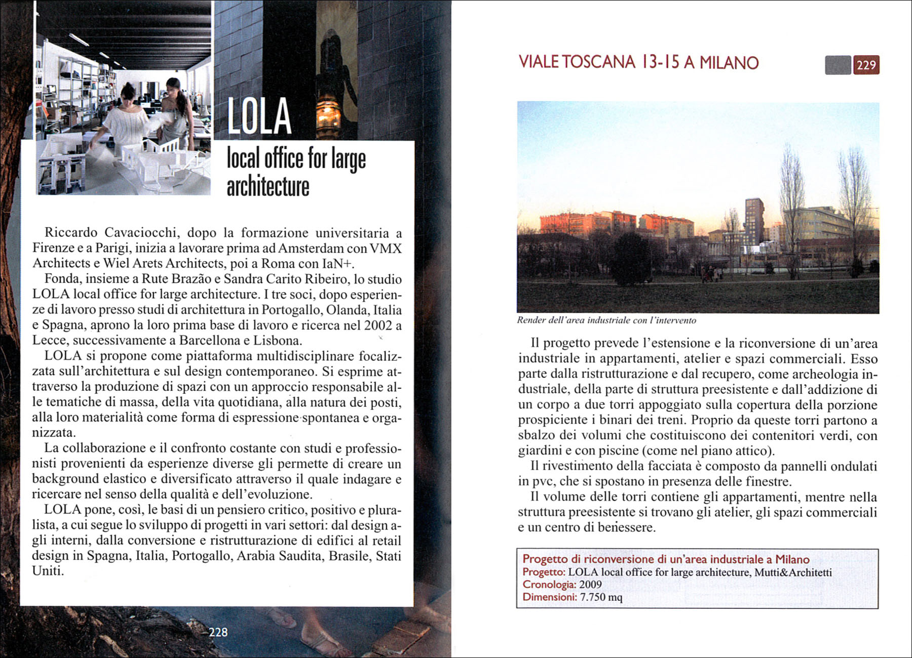 Italian Architects in Spain Today p.1